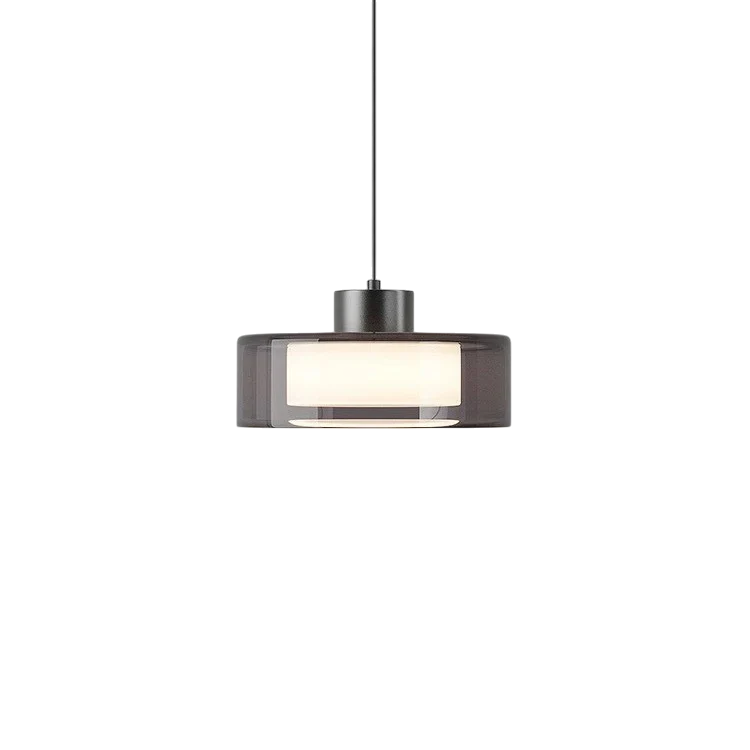Zephyrella Italian Glass Pendant Lamp in Elegant Design
