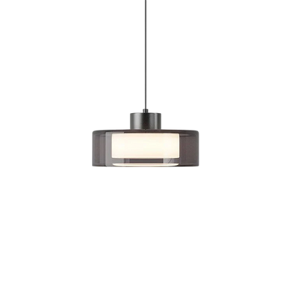 Zephyrella Italian Glass Pendant Lamp in Elegant Design