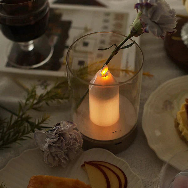Romantic Candle Glow