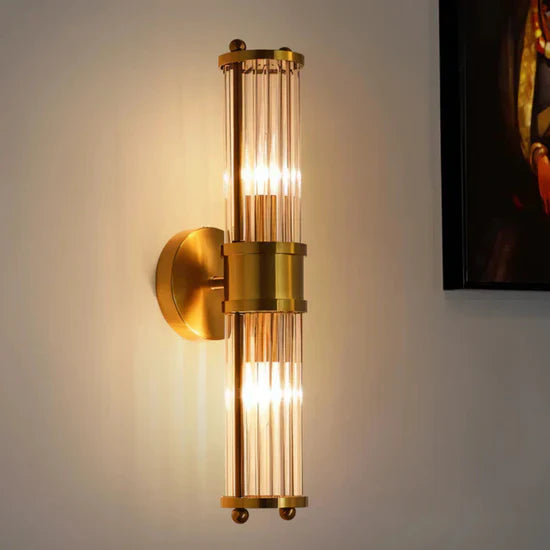 Lustra Luxury Gold LED Wall Lamp
