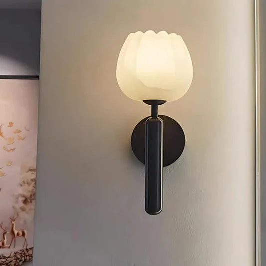 Rose - Marble Wall Lamp - Luxury Wall Lighting Indoor