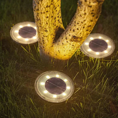 Cene Motion Sensor Solar Outdoor Lamp