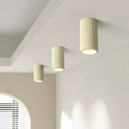 Pynae Minimalist Resin Ceiling Lamp