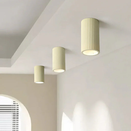 Pynae Minimalist Resin Ceiling Lamp