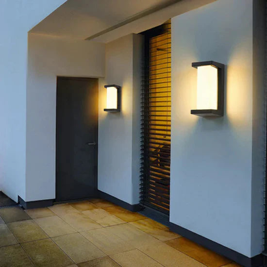 Brilix Outdoor Wall Lamp with Sensor