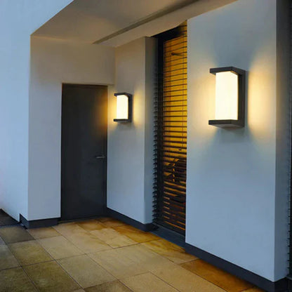 Brilix Outdoor Wall Lamp with Sensor