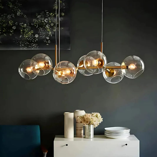 Spot Luxury Hanging Lamp Glass Design Hanging Lamp for the Dining Table
