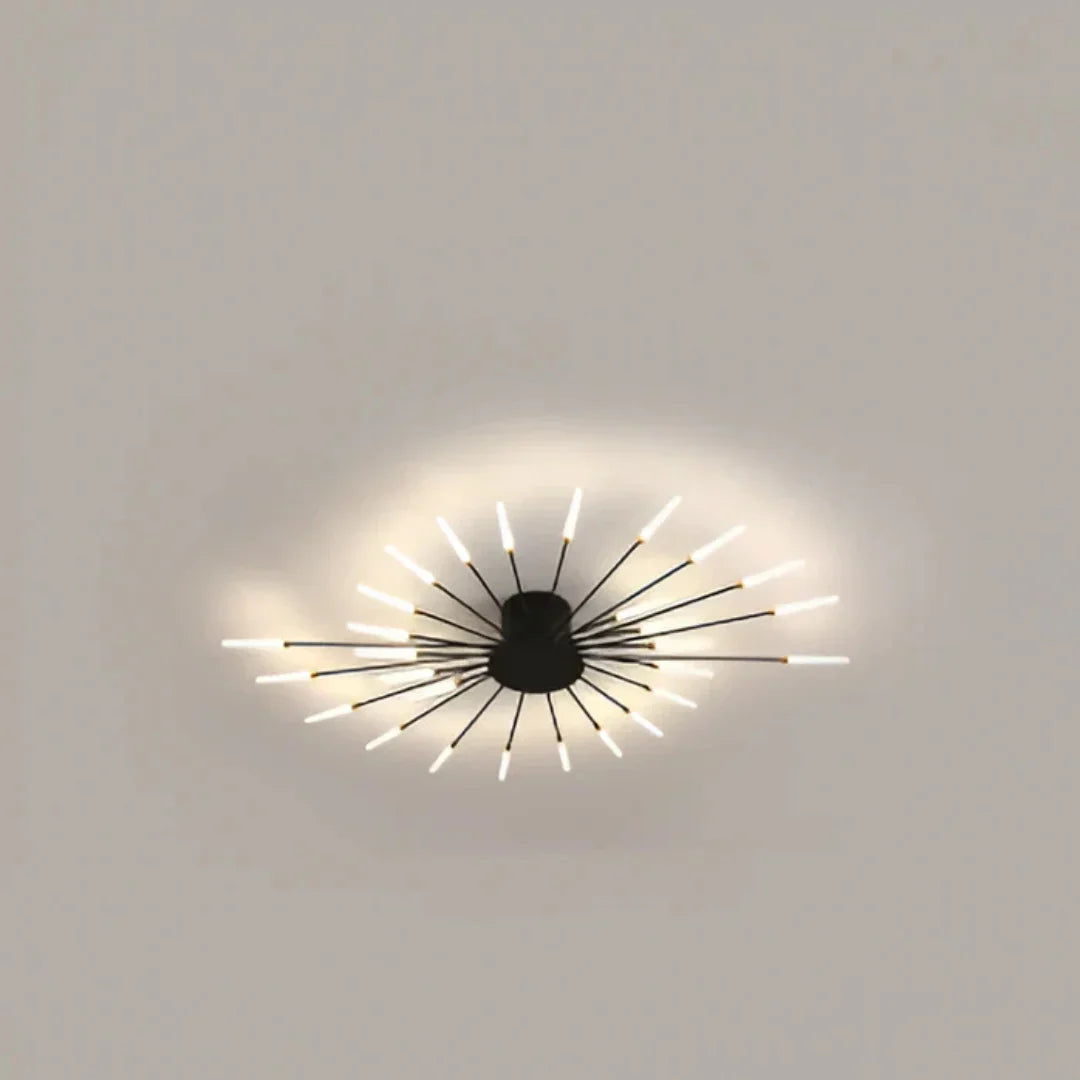 Spiral Luxury LED Ceiling Lamp | Stylish Ceiling Light for Living Room