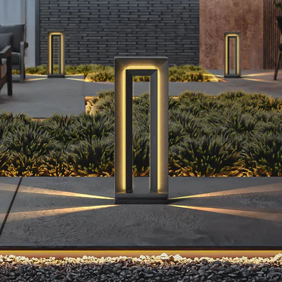 Dawnz Sustainable Solar Outdoor Lamp