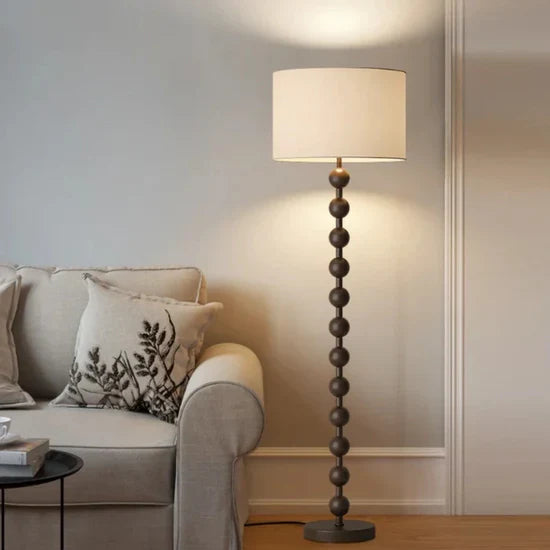 Nysa Stylish Wooden Floor Lamp