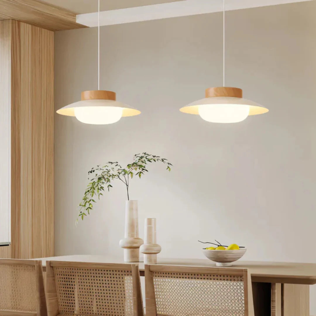 Fulgeo Design Hanging Lamp Dining Table In Cream