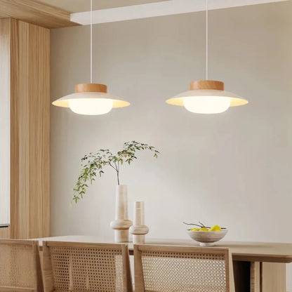 Fulgeo Design Hanging Lamp Dining Table In Cream