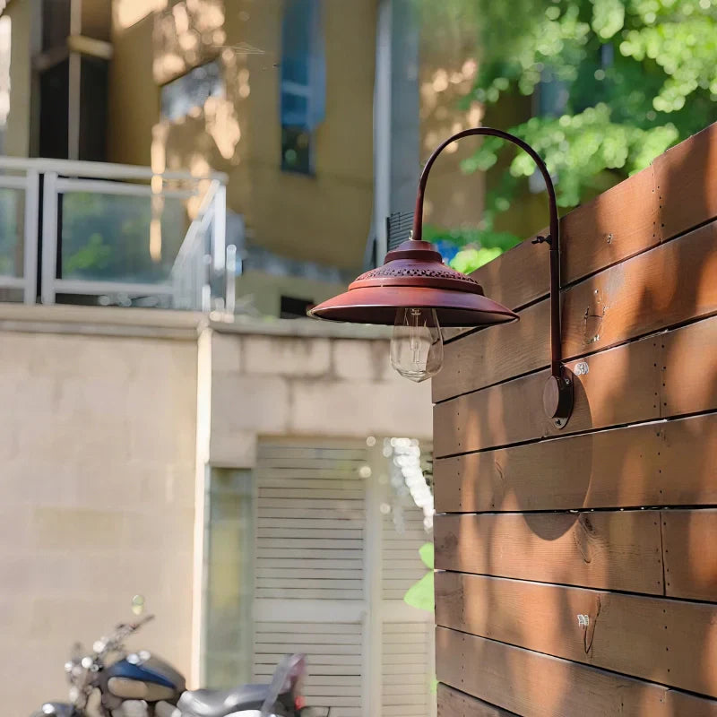 Sunset Manor Wall Light