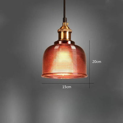 Maelina Modern Glass Pendant Lamp