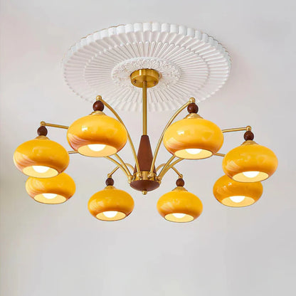 Flare Modern Chandelier for Living Room