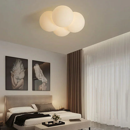 Raxa Scandinavian LED Cloud Ceiling Lamp