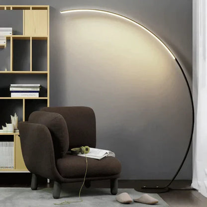 Ovria Minimalist LED Floor Lamp