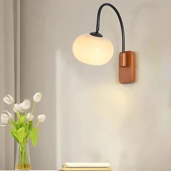Lumos Rotating Bauhaus Glass Wall Lamp