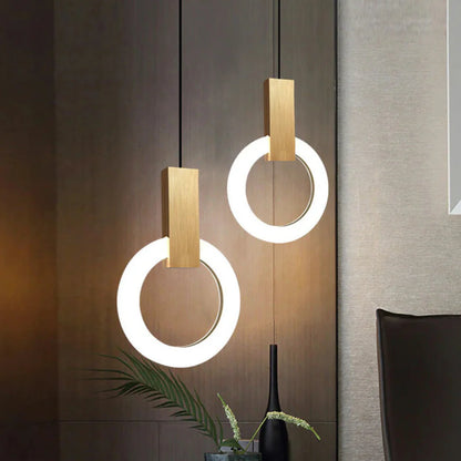 Horizon Nordic LED Pendant Lamp