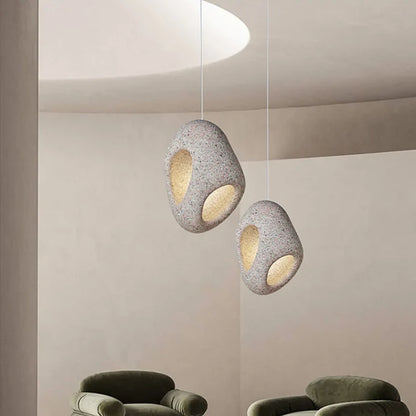 Thalira Modern Creative LED Pendant Lamp Wabi Sabi