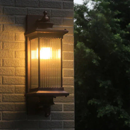 Xyda Stylish Outdoor Wall Lamp