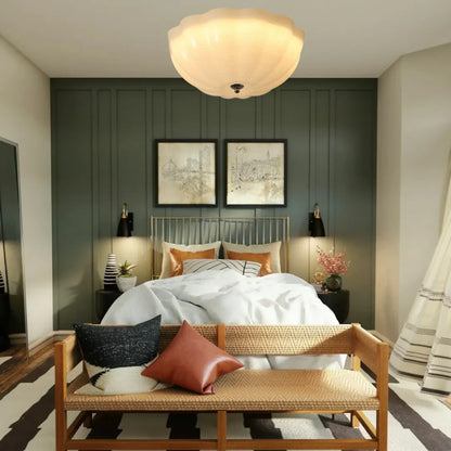 Pluvio Luxury Shell Ceiling Lamp