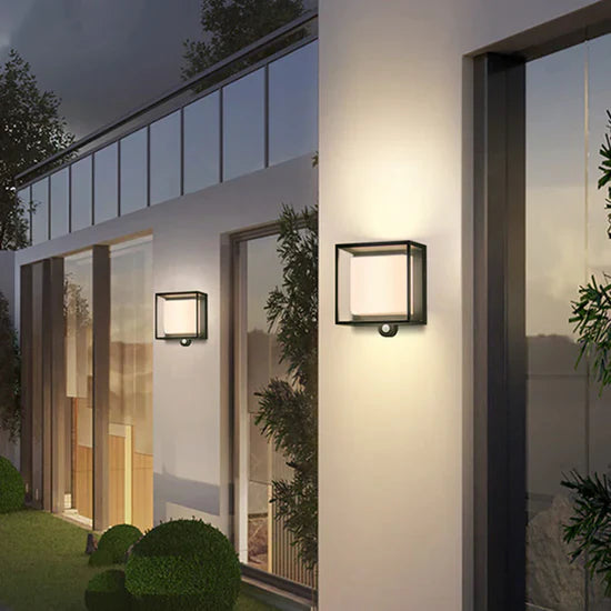 Vexaen Modern LED Outdoor Wall Lamp