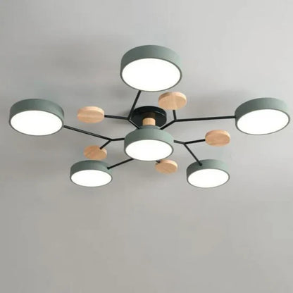 Clio Modern Round LED Ceiling Lamp