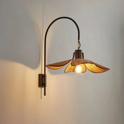 Floral Elegant Indoor Wall Lighting