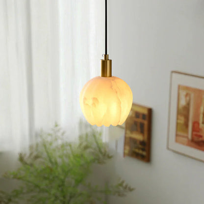 Atalanta Luxury Alabaster Pendant Lamp