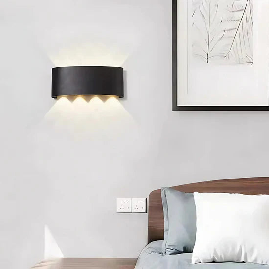 Stralix LED Wall Lamp for Indoor & Outdoor Use
