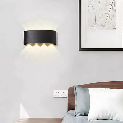 Stralix LED Wall Lamp for Indoor & Outdoor Use
