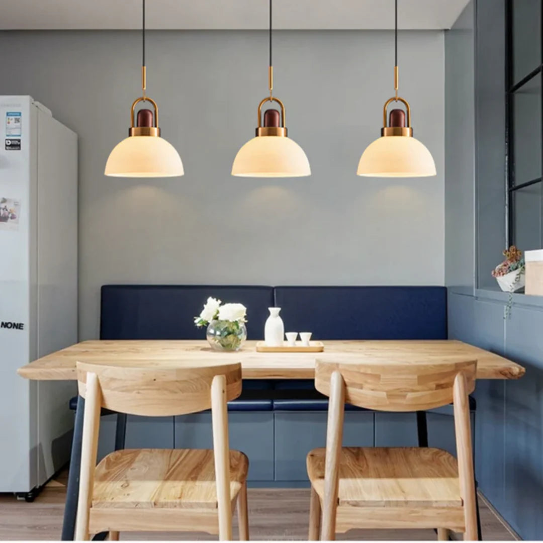 Keli Glass Mood Ball Pendant Lamp