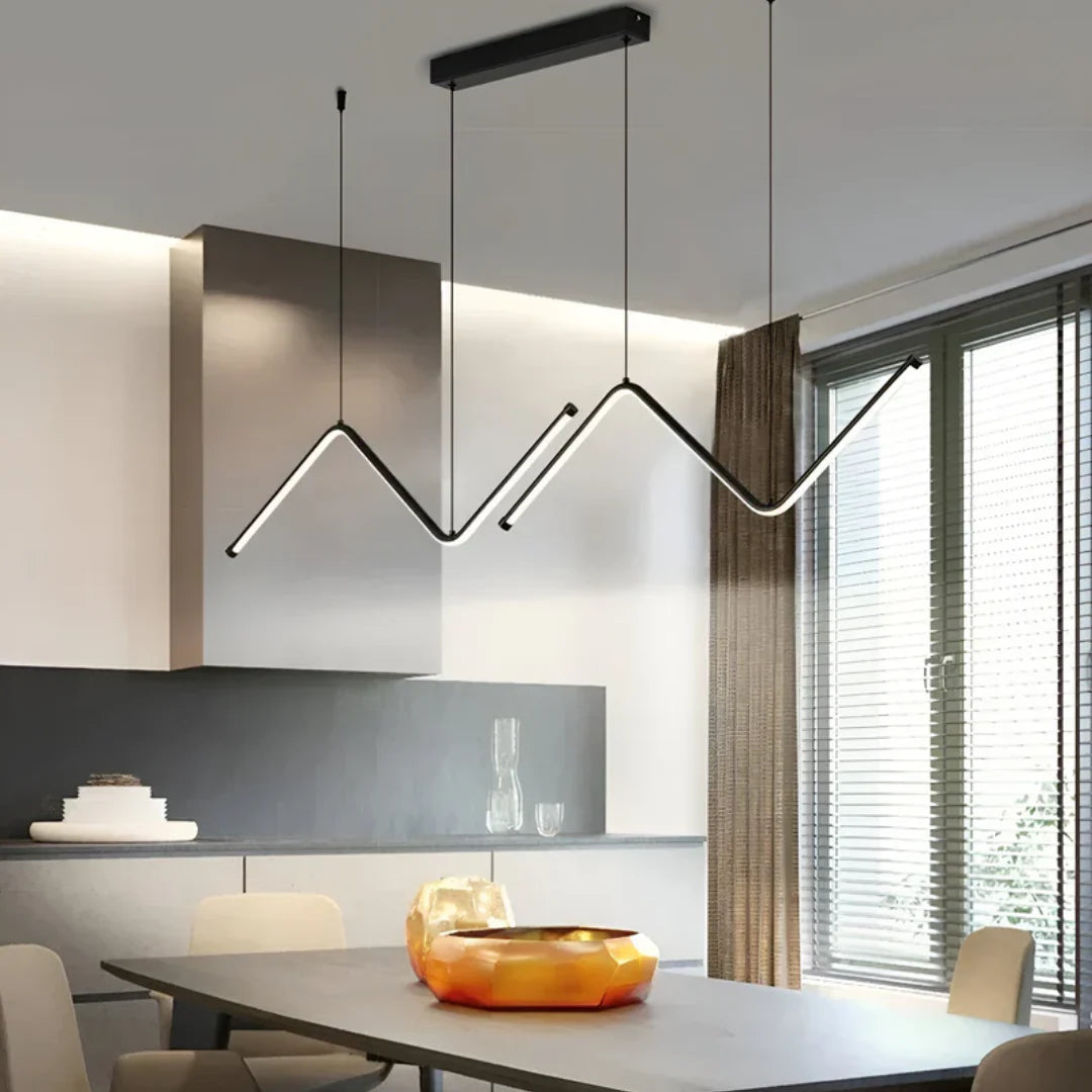 Flick LED Pendant Lamp in Triangle Shape