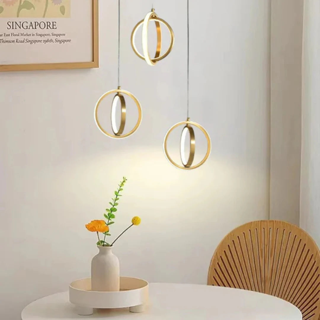 Noor - Stylish LED Pendant Lamp