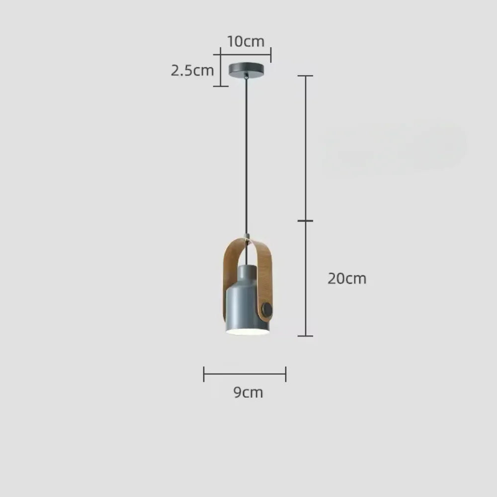 Hestara Scandinavian Modern Pendant Lamp