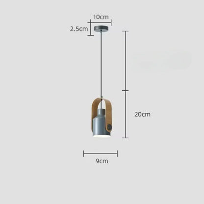 Hestara Scandinavian Modern Pendant Lamp