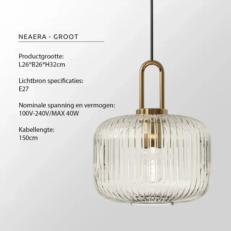Neaera Modern Glass Pendant Lamp