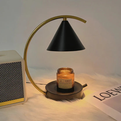 Moonveil Wax Warmer Lamp