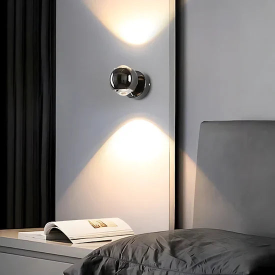 Qylo 180° LED Wall Lamp