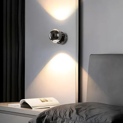 Qylo 180° LED Wall Lamp