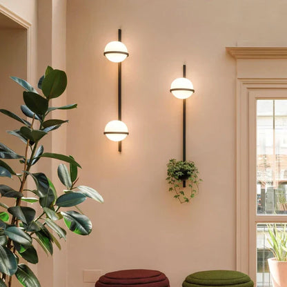 Zirro Luxury LED Outdoor Wall Lamp