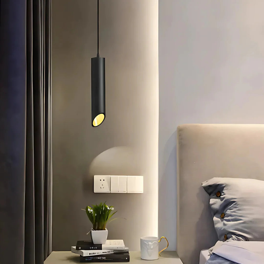 Tube Modern Design Hanging Lamp