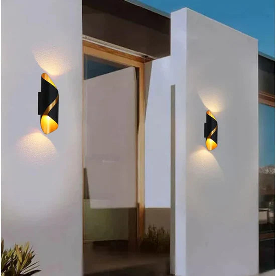 Io Luminous Outdoor Wall Lamp