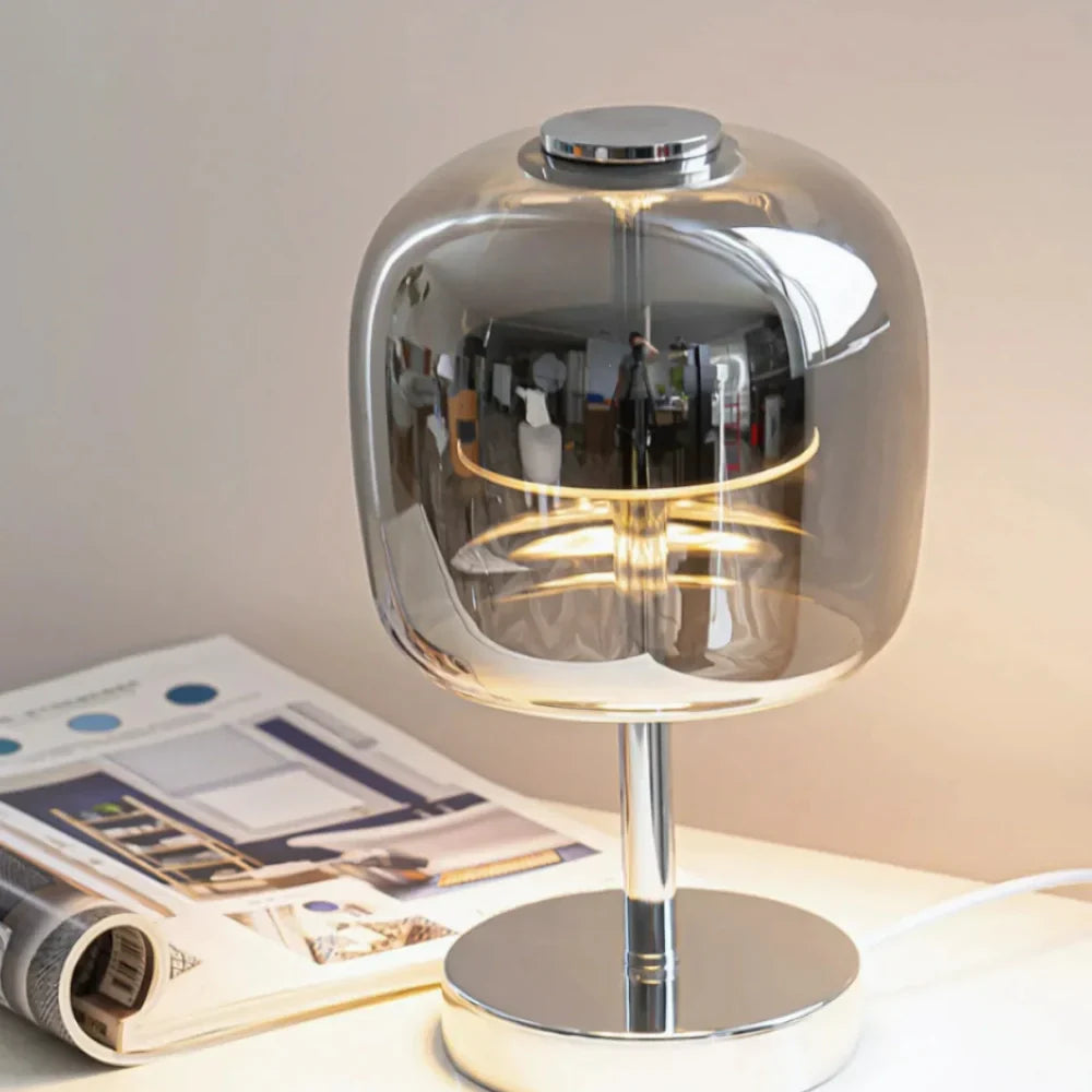 Opaline Table Lamp