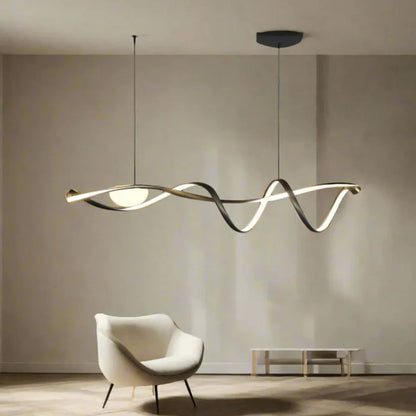 Noxis Modern LED Pendant Lamp Dining Table