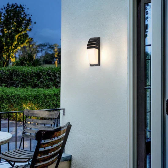Zymor Outdoor Wall Lamp with Sensor