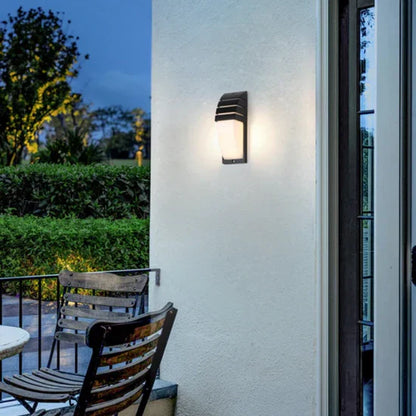 Zymor Outdoor Wall Lamp with Sensor