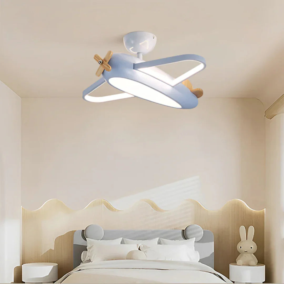 Celvo Luxury LED Ceiling Lamp Airplane