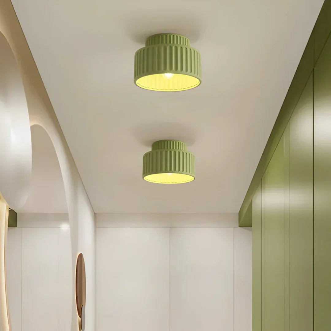 Vitellia Ceiling Lamp with Vintage Charm